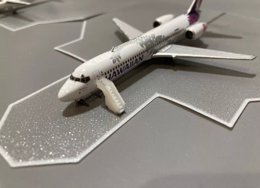 1:400 Scale Airport Plane Stairs B717 (For Gemini jets And Ng Models) Pack Of 3