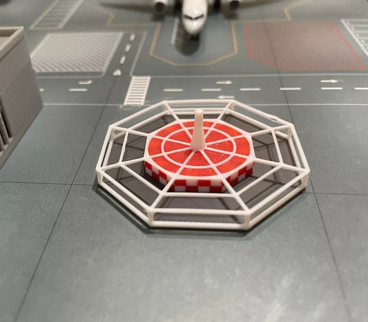 1:400 Scale Airport VORTAC Tower (For Gemini jets And Ng Models)