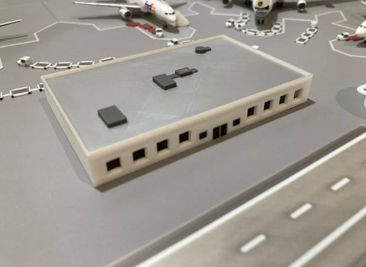 1:400 Scale Cargo Terminal Building (For Gemini jets And Ng Models)