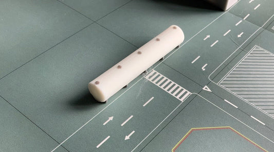 1:400 Scale Airport Gas Tank  (For Gemini jets And Ng Models)