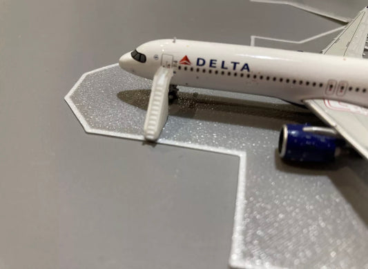 1:400 Scale Airport Plane Stairs a319 a320 a321 (For Gemini jets And Ng Models) Pack Of 3