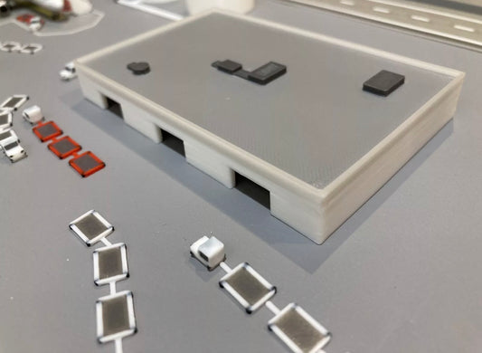 1:400 Scale Cargo Terminal Building (For Gemini jets And Ng Models)