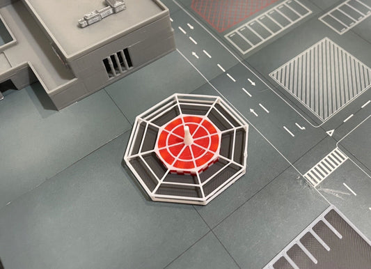 1:400 Scale Airport VORTAC Tower (For Gemini jets And Ng Models)