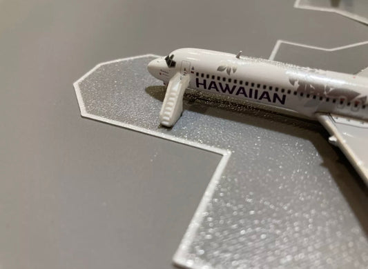 1:400 Scale Airport Plane Stairs B717 (For Gemini jets And Ng Models) Pack Of 3