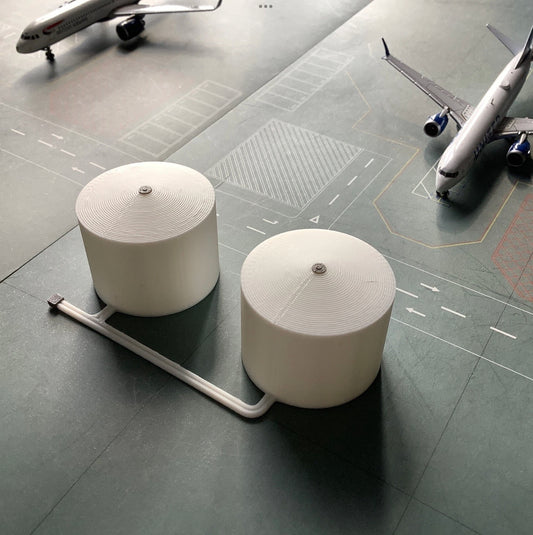 1:400 Scale Airport  Gas Tank  (For Gemini jets And Ng Models)
